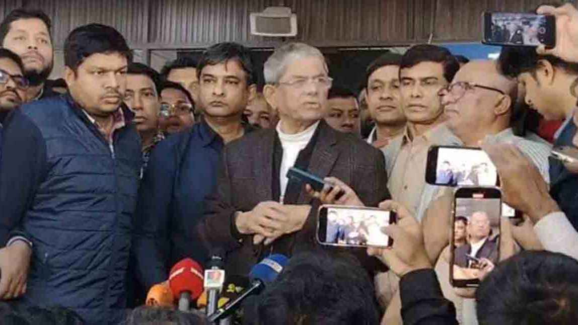 মামলা শেষ হলেই তারেক রহমান দেশে ফিরবেন: ফখরুল